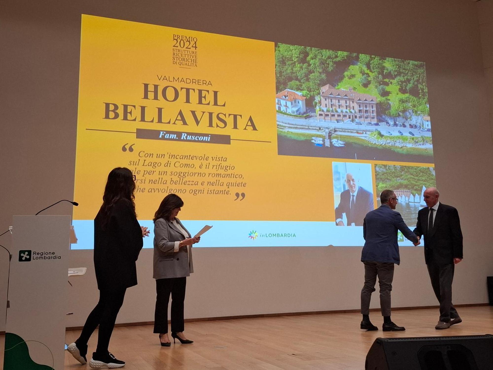 Hotel Bellavista Valmadrera Exterior photo